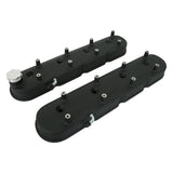 Holley 241-112 Tall LS Valve Covers - Satin Black