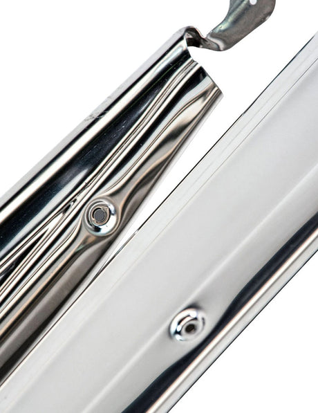 Bob Drake S/S Door Skuff Plates, Polished - BD40-70132501-SS BD40-70132501-SS