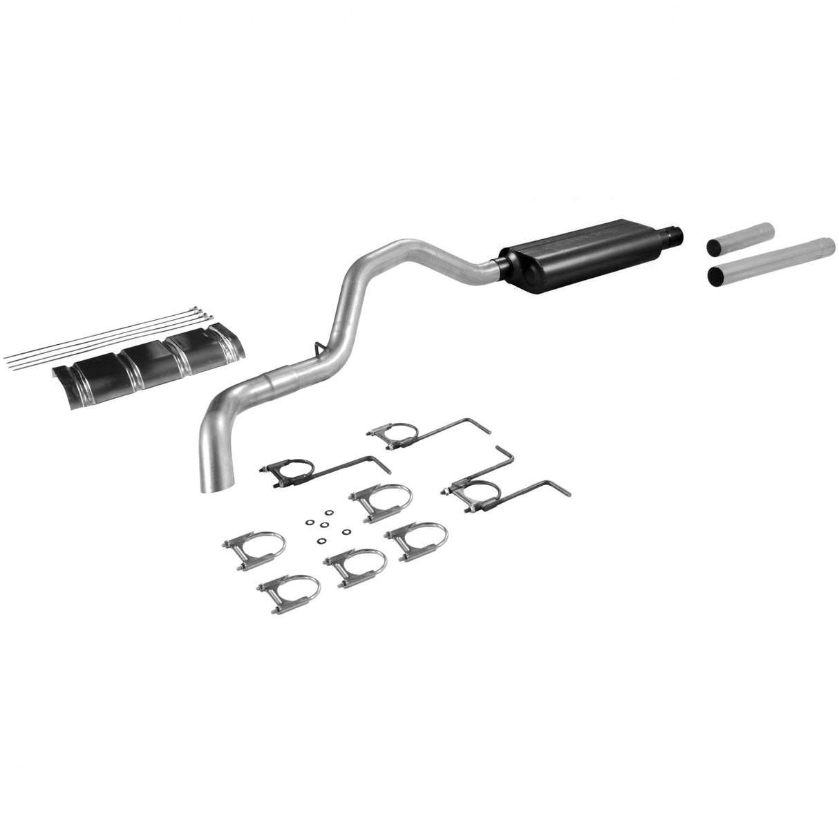 Flowmaster Force II Cat-back Exhaust System - 17211