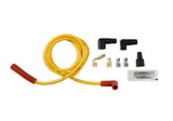 ACCEL Single Wire Replacement Kit- Staight and 90° Spark plug boots- Universal- Yellow - 170500