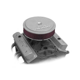 Holley 241-290 GM Licensed Valve Cover - Muscle Series - SBC - Center Bolt - Natural