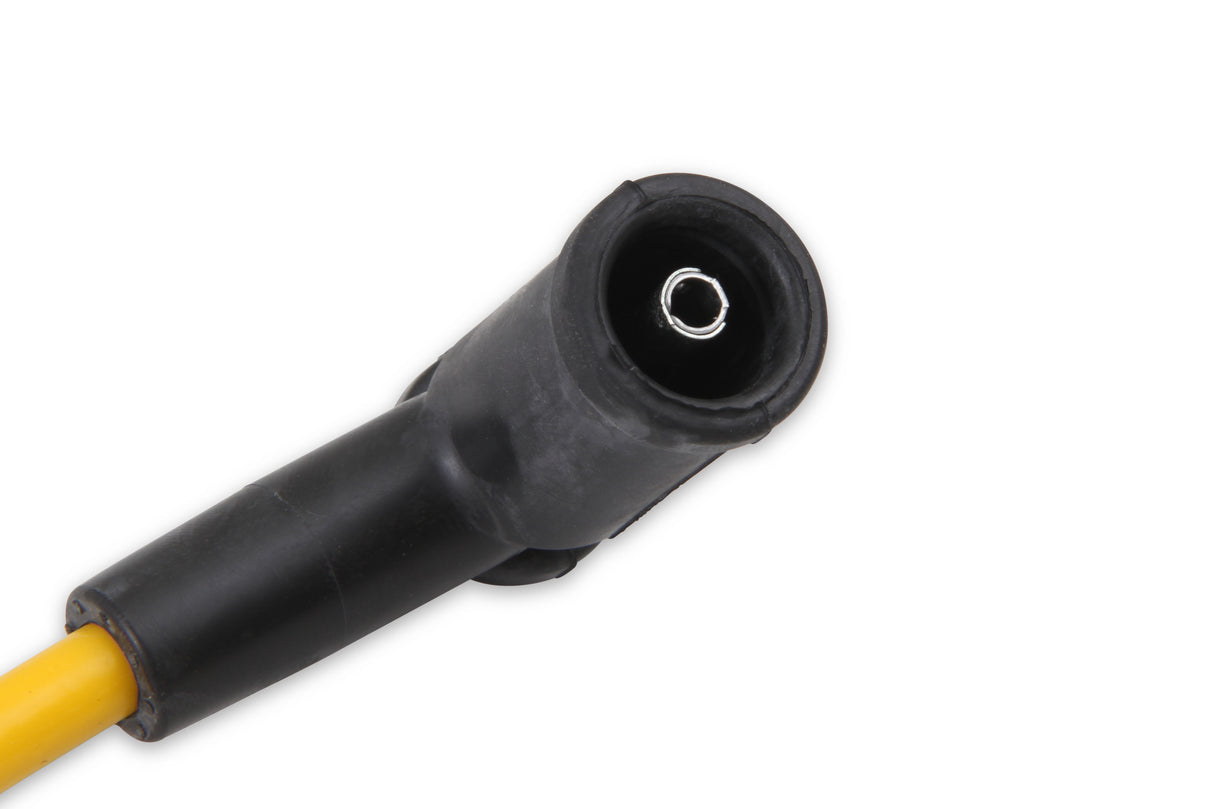 ACCEL Spark Plug Wire Set - Super Stock Spiral 8mm - 77-80 Ford Fiesta - Yellow - 5153