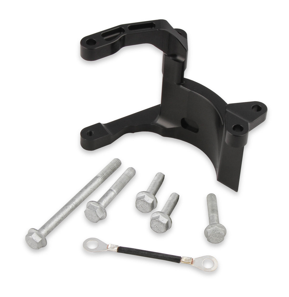 Holley Low Mount A/C Brackets for the Gen 5 LT4/LT1 Dry Sump Engines w/DSE Subframe - 20-211B
