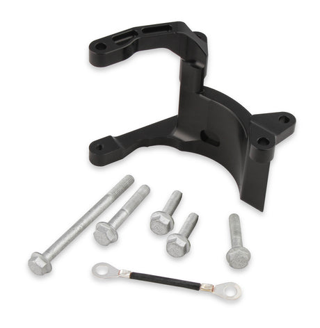 Holley Low Mount A/C Brackets for the Gen 5 LT4/LT1 Dry Sump Engines w/DSE Subframe - 20-211B