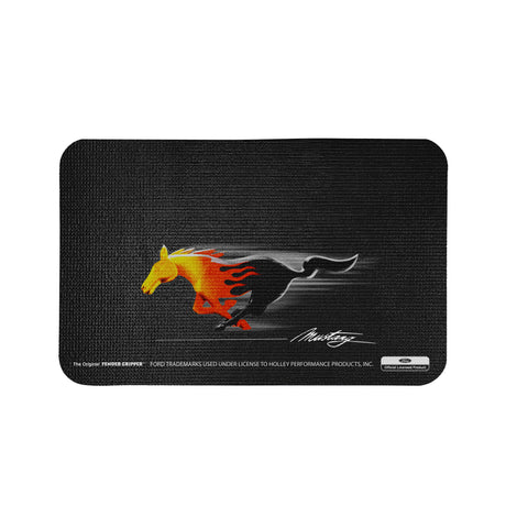 Fender Gripper Flaming Pony Mat - FG2107