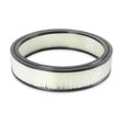 Mr Gasket Air Filter - 14 Inch x 3 Inch - Replacement - White - 6403