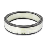 Mr Gasket Air Filter - 14 Inch x 3 Inch - Replacement - White - 6403