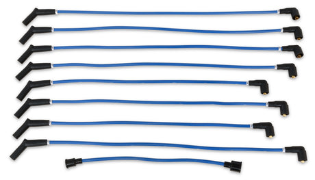 Scott Drake Spark Plug Wires 8mm with Ford Logo - C5OZ-12259-BL8