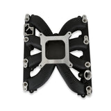 Holley 300-930BK Single plane intake manifold for Gen III Hemi, EFI Black