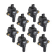 MSD 7.3L GODZILLA IGNITION COIL, BLACK, SET OF 8 - 828383