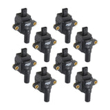 MSD 7.3L GODZILLA IGNITION COIL, BLACK, SET OF 8 - 828383