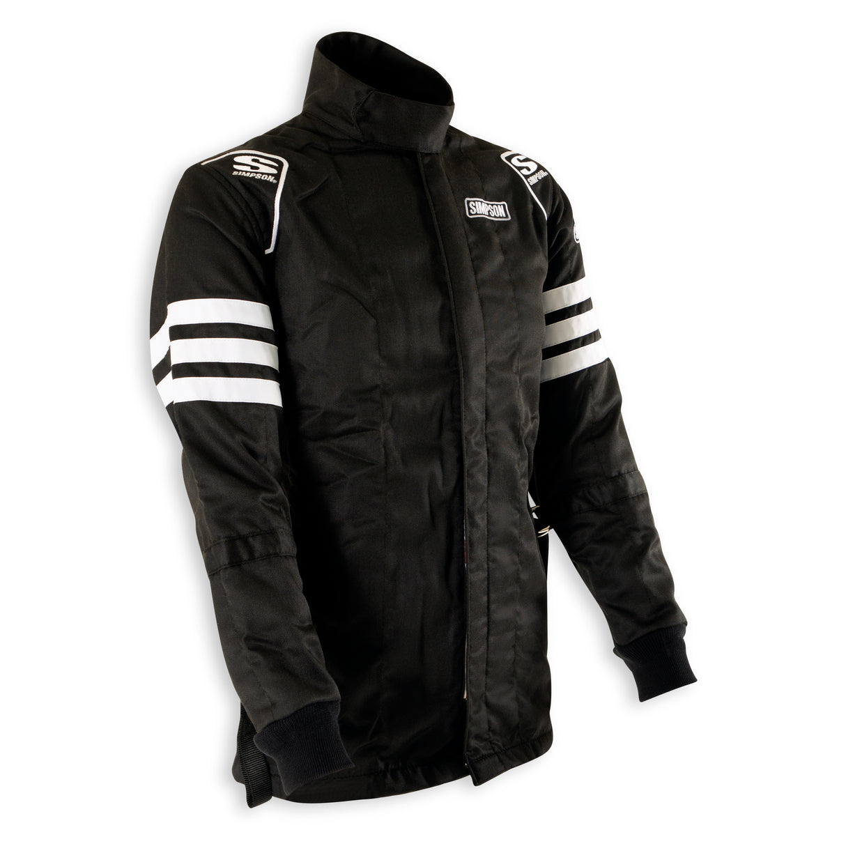 Simpson Classic SFI 5 Jacket w/ Arm Restraint - Black - C402514