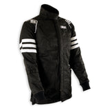 Simpson Classic SFI 5 Jacket w/ Arm Restraint - Black - C402514