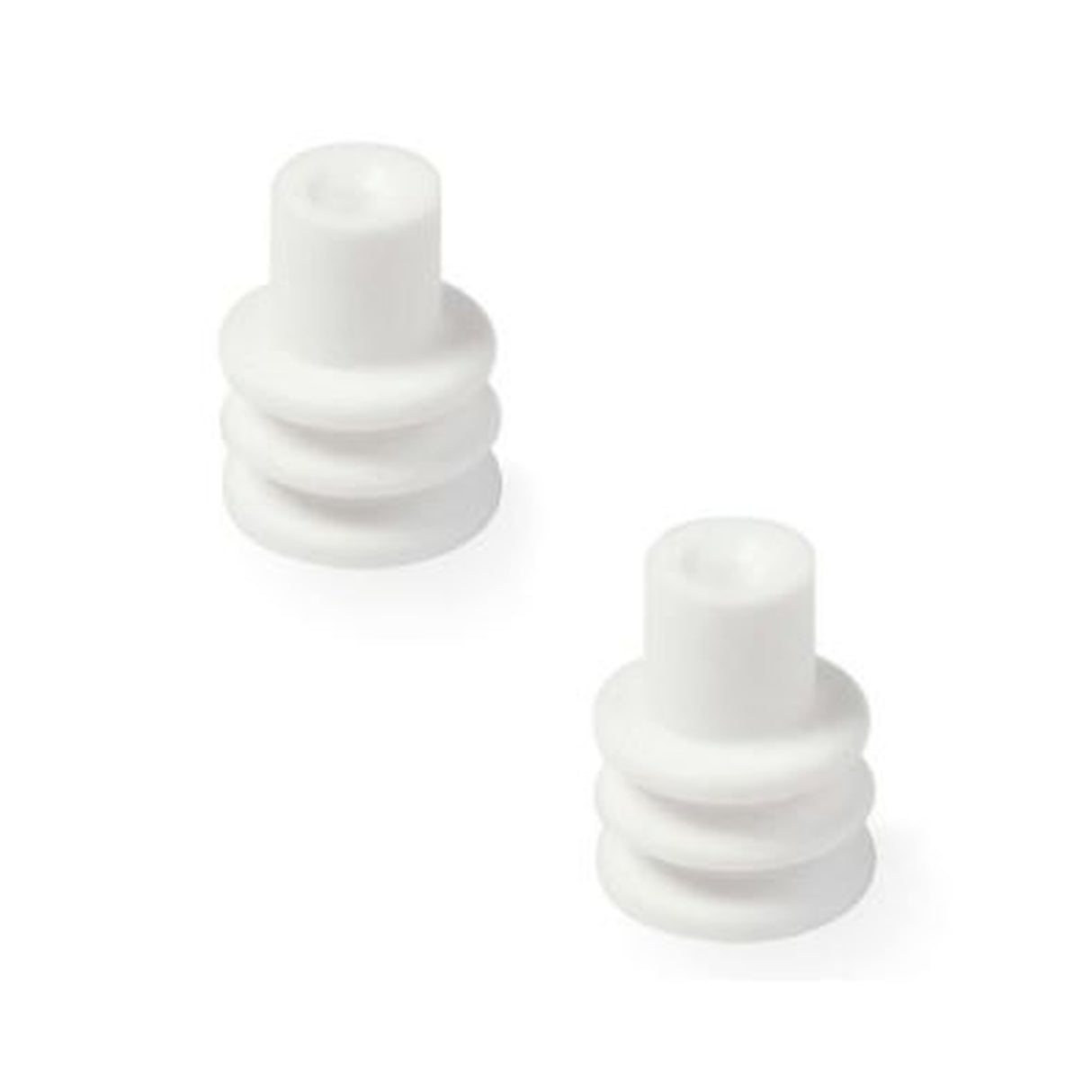 Holley 571-111 GT 150 WEATHER SEAL WHITE 24-20GA