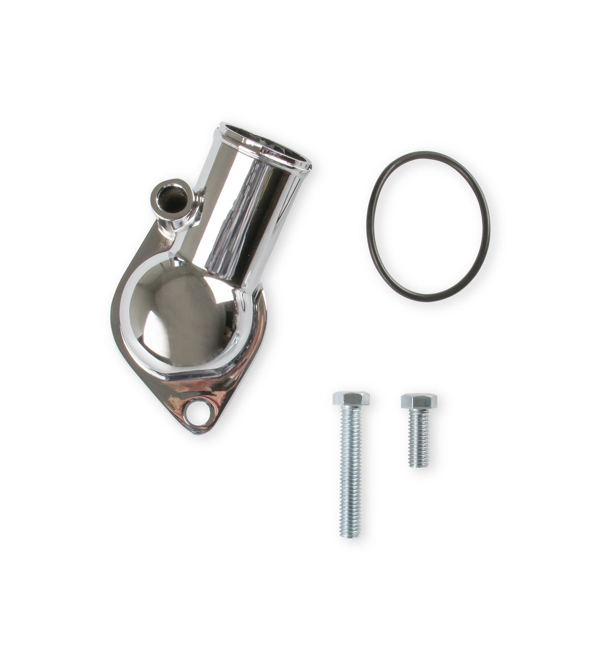 Mr Gasket O-Ring Style Chrome Water Neck - 2661