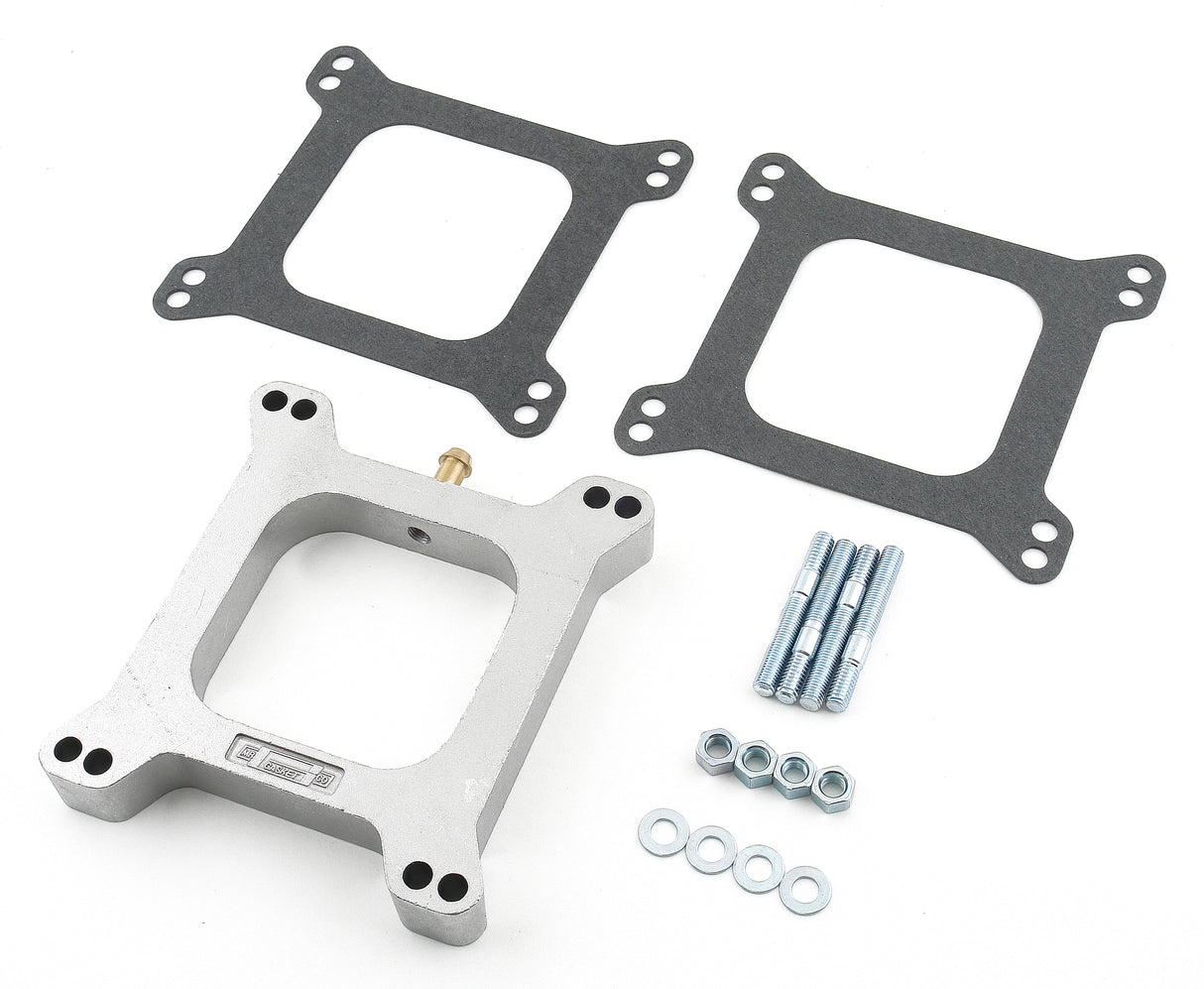 Mr Gasket Carburetor Spacer Kit - 1 Inch with 3/8 Inch PCV Tube - 4945