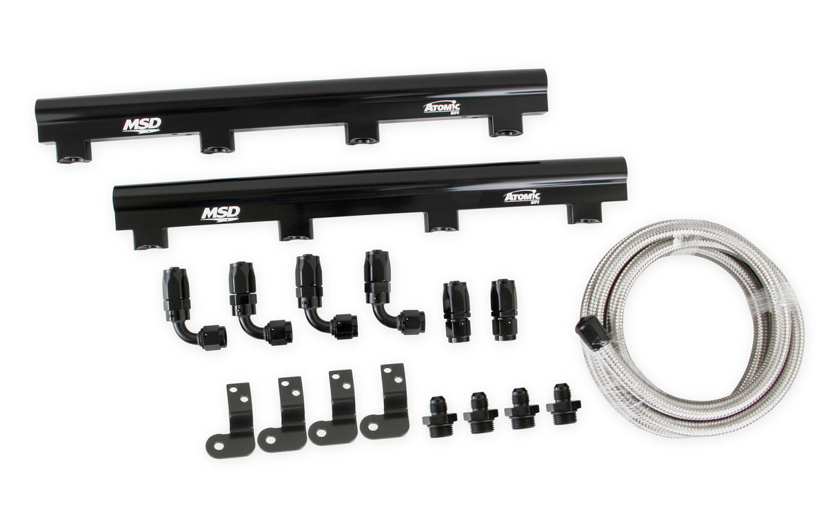 MSD Atomic EFI Billet Fuel Rails - 2723