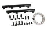 MSD Atomic EFI Billet Fuel Rails - 2723