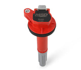 MSD Ignition Coil - Blaster - Ford Shelby GT350/500 5.2L V8 - Red - 8-Pack - 824528