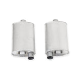 Scott Drake Exhaust System 2.25" No H-Pipe - C5ZZ-5257-TTQ