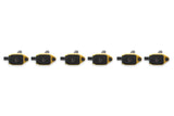 ACCEL Ignition Coil - SuperCoil - 2011-2016 Mopar -3.6L V6 - Yellow - 6-Pack - 140648-6
