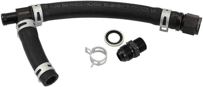 Aeroflow Subaru EJ Cylinder 4 Cooling Hose Kit Suit Subaru EJ (AF64-2203BLK) AF64-2203BLK