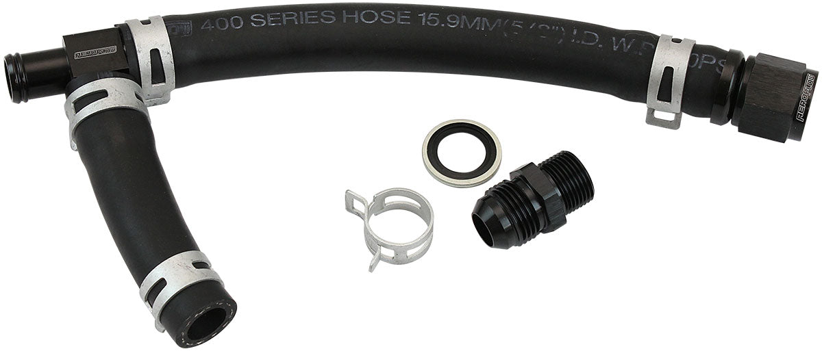 Aeroflow Subaru EJ Cylinder 4 Cooling Hose Kit Suit Subaru EJ (AF64-2203BLK) AF64-2203BLK
