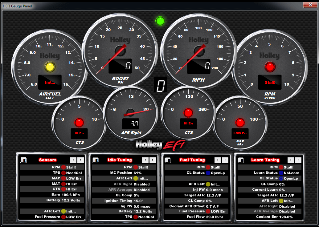 Holley 550-659 Dominator EFI Kit - LS2 Main Harness w/ DBW with EV1 Injector Harnesses