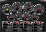Holley 550-659 Dominator EFI Kit - LS2 Main Harness w/ DBW with EV1 Injector Harnesses