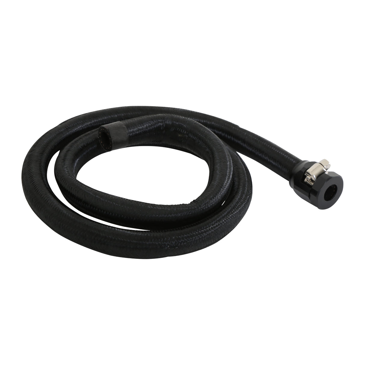 Mr Gasket BLACK BRAID FUEL LINE KIT 3' - 1526B