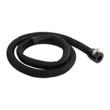 Mr Gasket BLACK BRAID FUEL LINE KIT 3' - 1526B