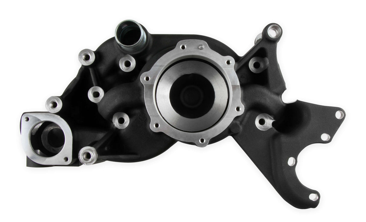 Holley 20-186BK Mid-Mount Race Accessory System-Black Finish