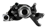 Holley 20-201BK Premium Mid-Mount Race Accessory System - Black Finish