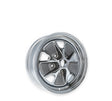 Scott Drake Styled Steel Wheel 14x5 Charcoal - C5ZZ-1007-AR
