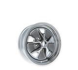 Scott Drake Styled Steel Wheel 14x5 Charcoal - C5ZZ-1007-AR