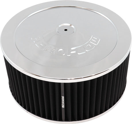 Aeroflow Chrome Air Filter Assembly - AF2851-1190 AF2851-1190