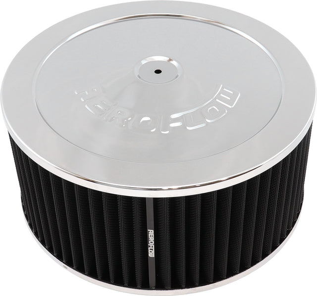 Aeroflow Chrome Air Filter Assembly - AF2851-1190 AF2851-1190