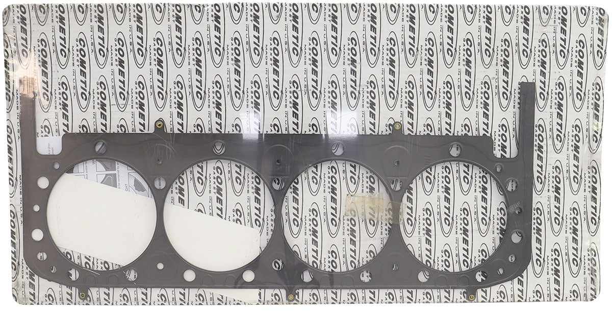 Cometic Multi Layer Steel Head Gasket Suit Rocket Block with Dart Heads, 4.250" Bore .040" Thick (CMH2947SP1040S) CMH2947SP1040S