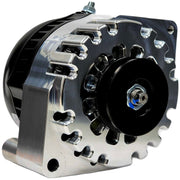 Mechman Billet S Series 170 Amp Racing Alternator, Machined Finish V-Groove Pulley. Suit Ford 1965-85 (MMB7058170M) MMB7058170M