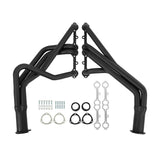 Flowtech Long Tube Header - Black Paint - 11112FLT