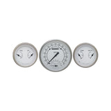Classic Instruments Classic White 3 Gauge Set - CW61SLF
