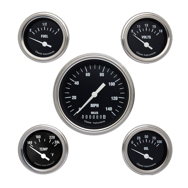 Classic Instruments Hot Rod Series - HR00SLF