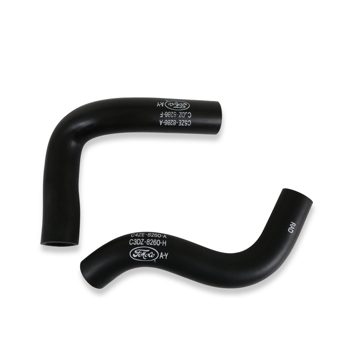 Scott Drake 64-65 Concours Correct Radiator Hose Kit(260, 289, 289 Hi-Po) - C4ZE-8260-86-A