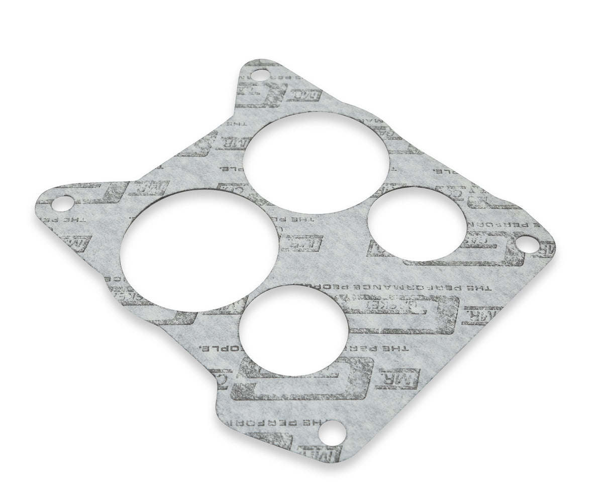 Mr Gasket Perf Carb Base Gasket - Edelbrock, 4-Barrel, Quadrajet, Bulk Packaged - 56