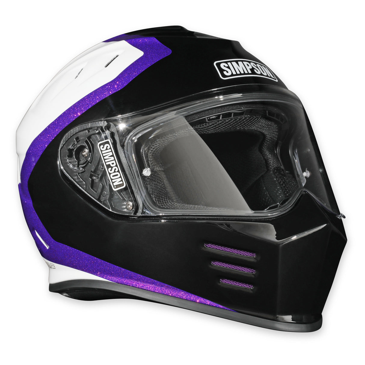 Simpson Motorcycle Helmet Ghost Bandit US - Royal LG - GBDROYLG