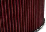 Holley 120-4560 4500 Drop Base Air Cleaner Chrome w/6" Red Washable Gauze Filter