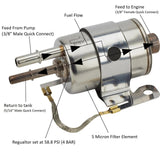 Holley 162-590 EFI GM Style Filter/ Regulator Standard