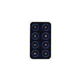 AEM 8-Button CAN Keypad - 30-8400