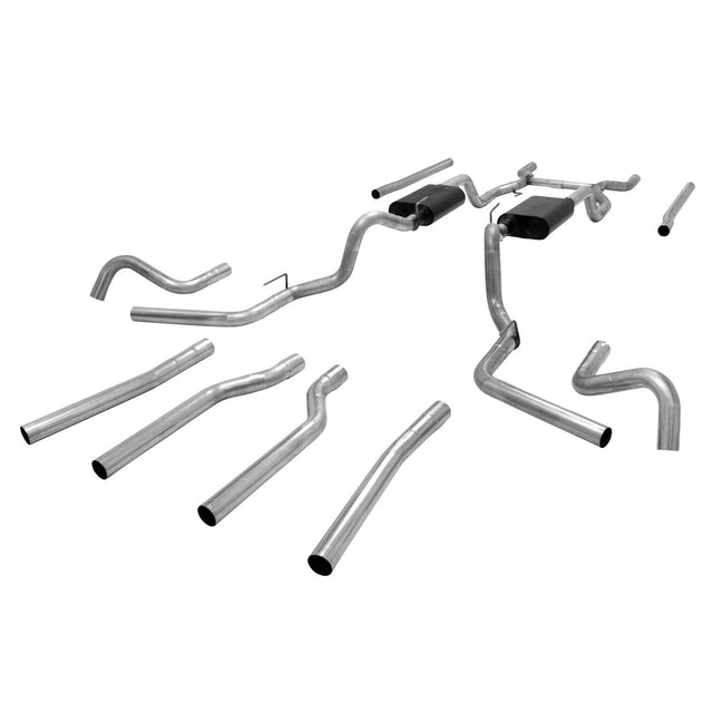 Flowmaster American Thunder Crossmember-Back Exhaust System - 817654
