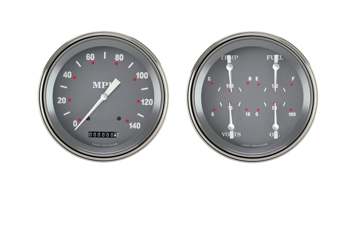 Classic Instruments SG Series Two Gauge Set - SG52SLF